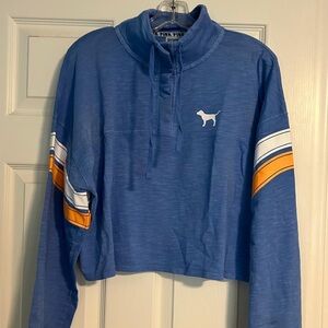 VS PINK UCLA Crop Sweater